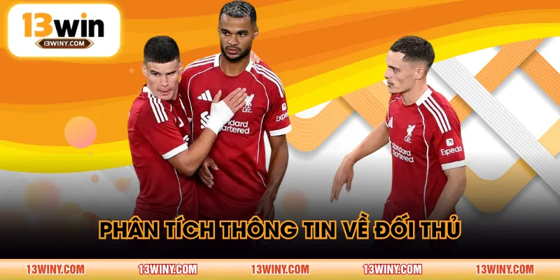Phân tích thông tin về đối thủ