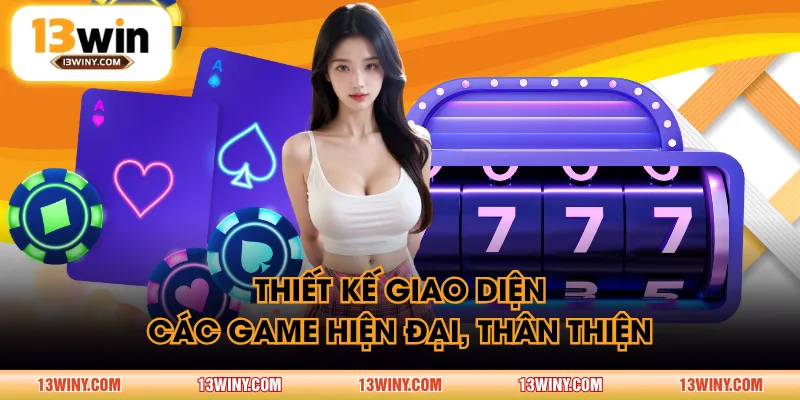 Thiết kế giao diện các game hiện đại, thân thiện