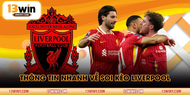 Thông tin nhanh về soi kèo Liverpool
