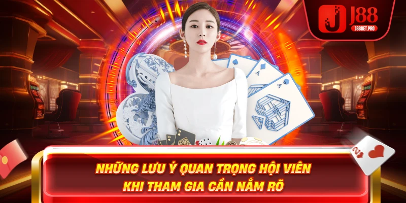 Lưu ý khi chơi live casino hiện nay